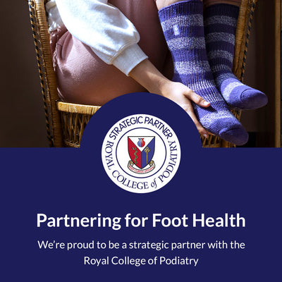 Working Together For Healthier Feet: Our Strategic Partnership With The Royal College of Podiatry