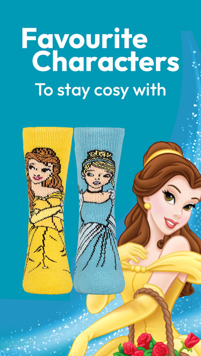 All Year Comfort with Their Favourite Characters