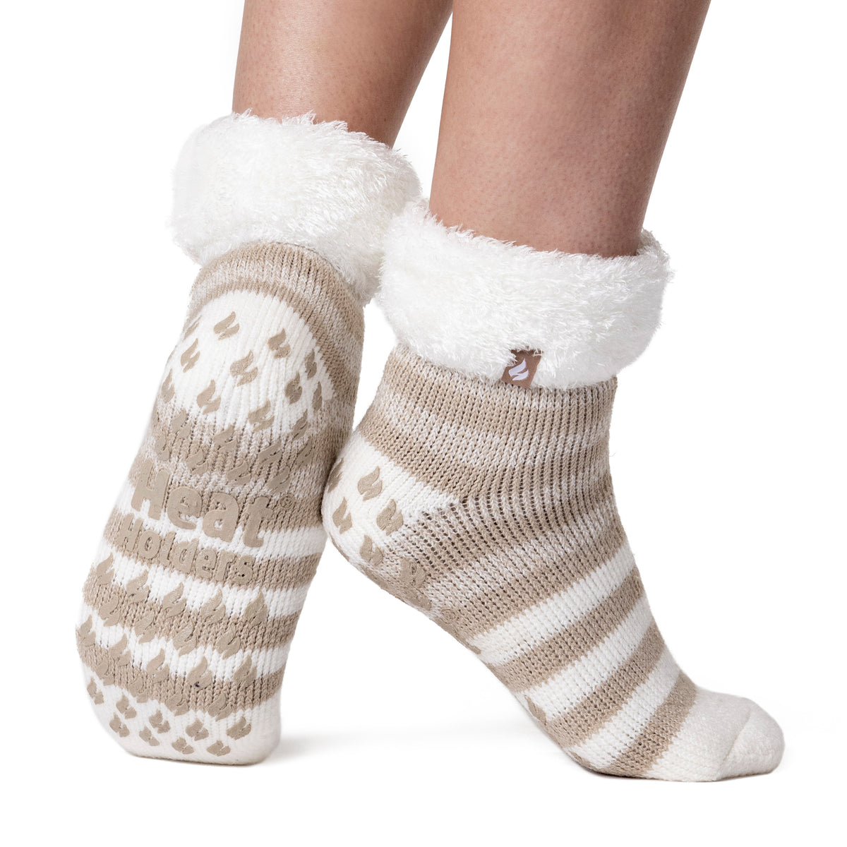 Ladies Original Aberfeldy Lounge Socks - Oat – Heat Holders