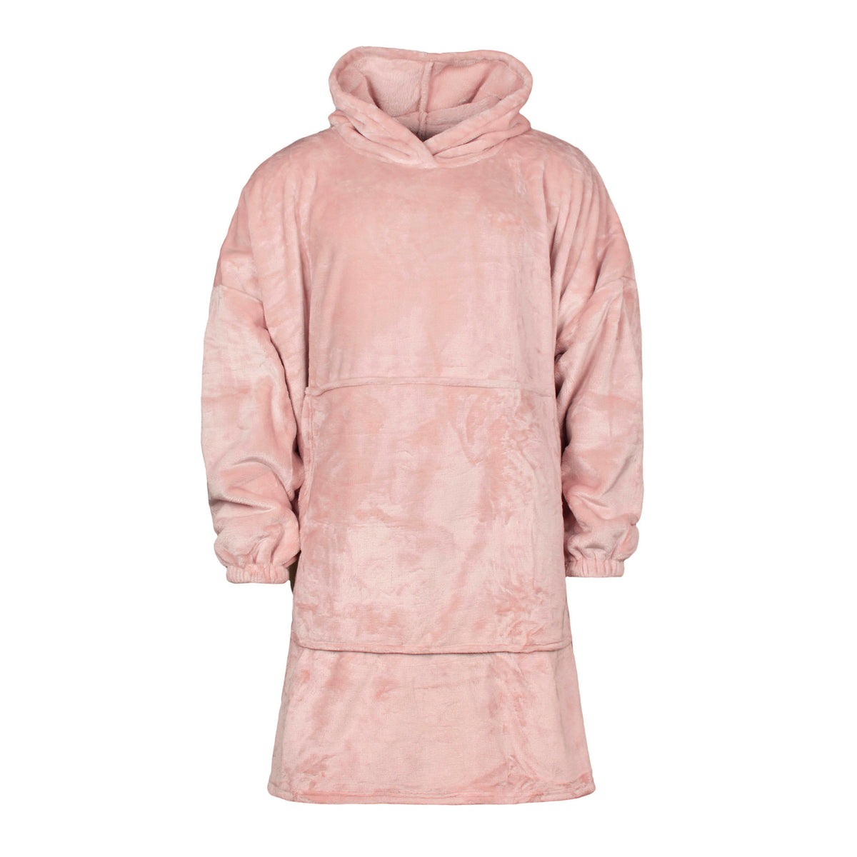 Soul Warming Mega Hoodie Dusky Pink Heat Holders