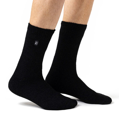 Mens Original Bigfoot Socks - Black