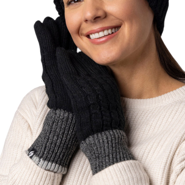 Ladies Kisdon Gloves - Black