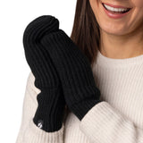 Unisex Marin Mittens - Black