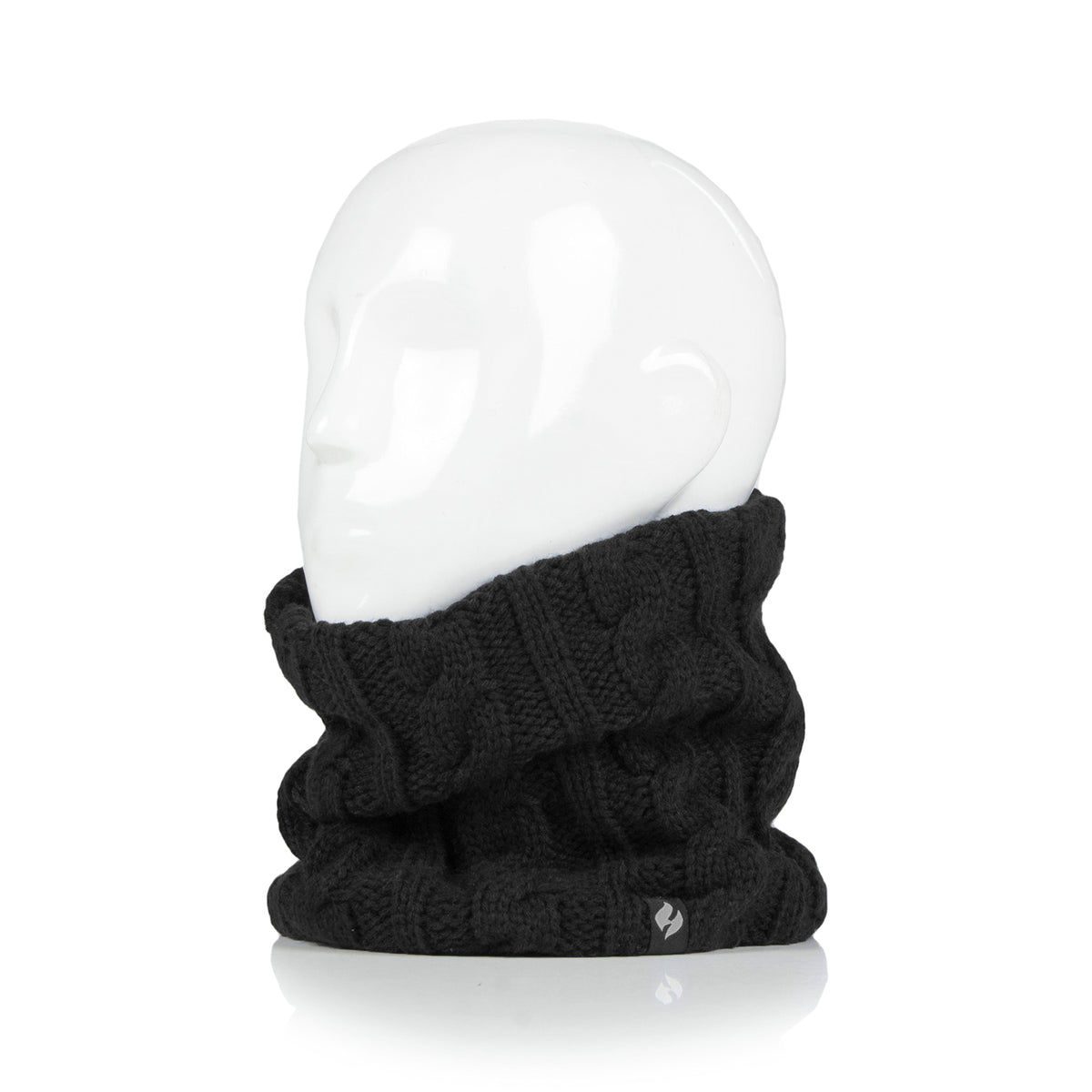 Ladies Marlow Neck Warmer - Black – Heat Holders