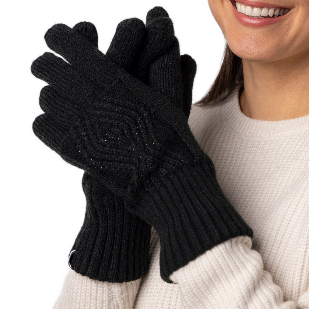Ladies Tampere Thermal Gloves - Black