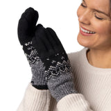 Ladies Trondheim Gloves - Black
