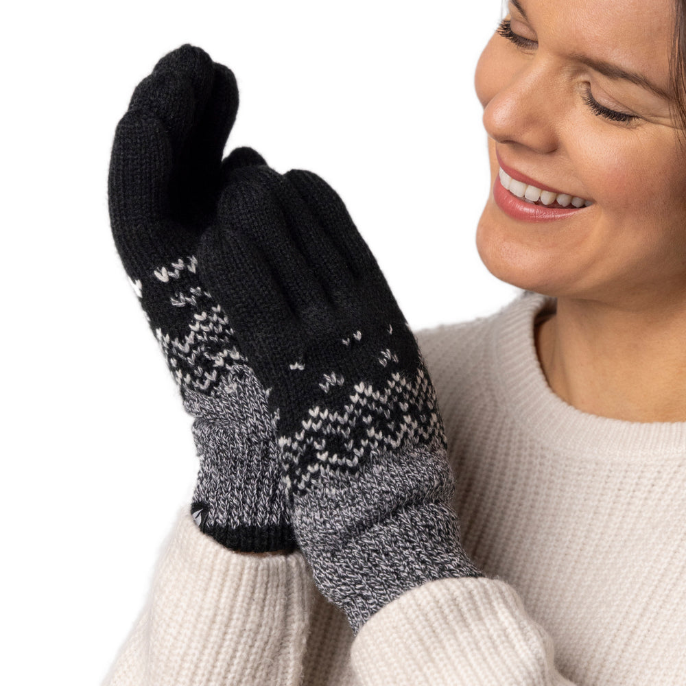 Ladies Trondheim Gloves - Black