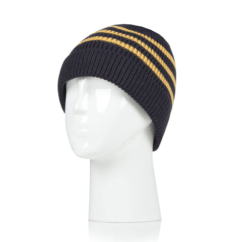 Kids Scout Stripe Turn Over Hat - Navy