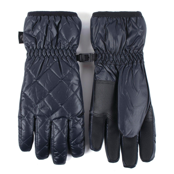 Ladies Quinn Quilted Touch Screen Gloves