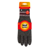 Mens Cedar Thermal Gloves - Charcoal