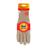 Ladies Tampere Thermal Gloves - Oat Melange