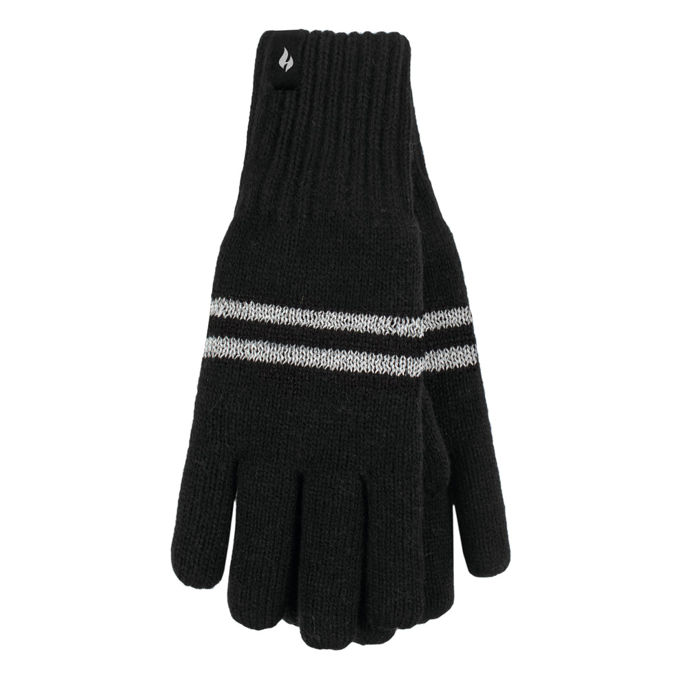 Mens Workforce Thermal Gloves - Black