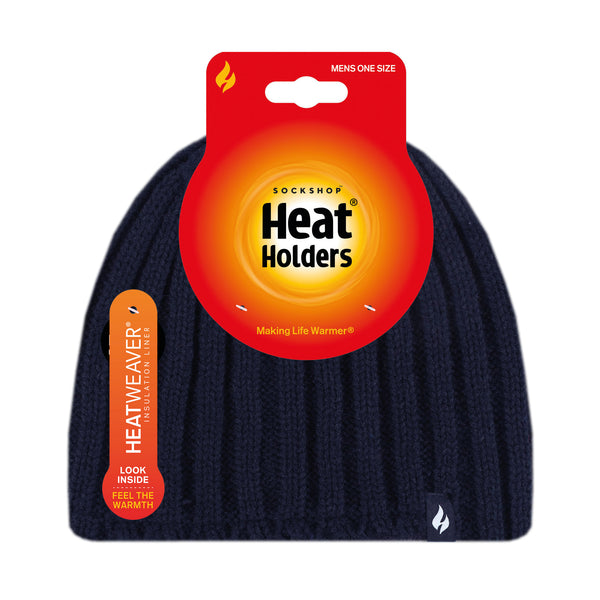 Mens Alder Original Thermal Hat - Navy