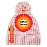 Ladies Arden Pom Pom Hat - Coral