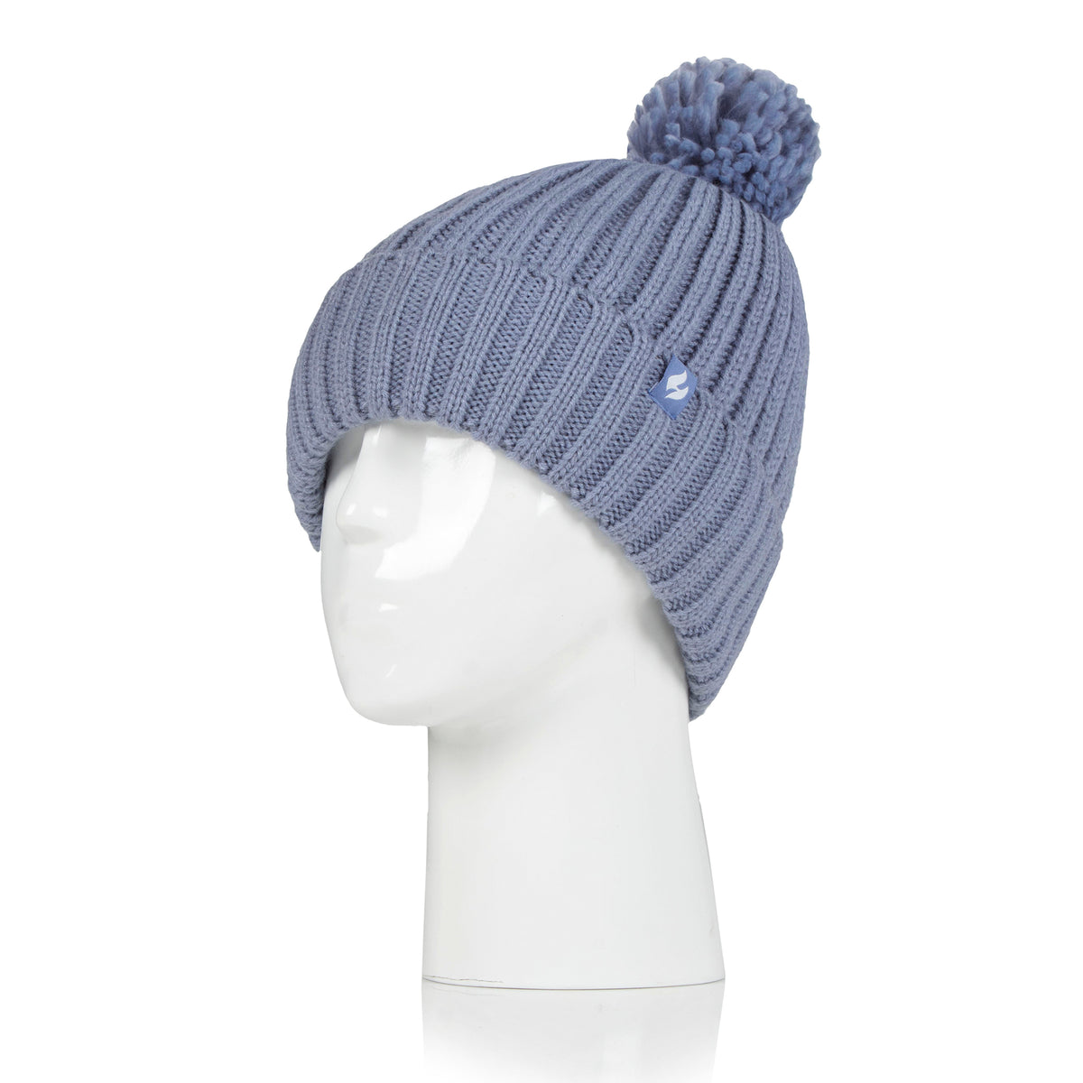 Blue bobble hot sale hat womens