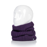 Ladies Boden Chunky Neck Warmer - Purple