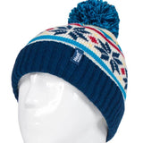 Kids Turn Over Hat & Mittens - Nordic Cream