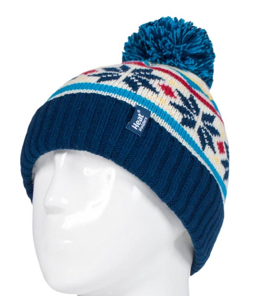 Kids Turn Over Hat & Mittens - Nordic Cream