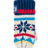 Kids Turn Over Hat & Mittens - Nordic Cream