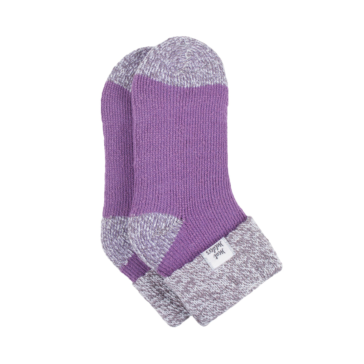 Vertical OTK Ribbed Cotton Socks - Grey