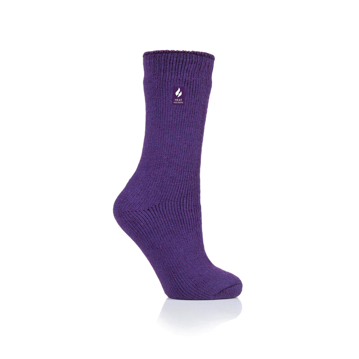 Ladies Original Lisbon Heel & Toe Socks - Muted Pink – Heat Holders