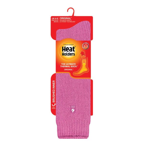 Ladies Original Long Leg Socks - Muted Pink