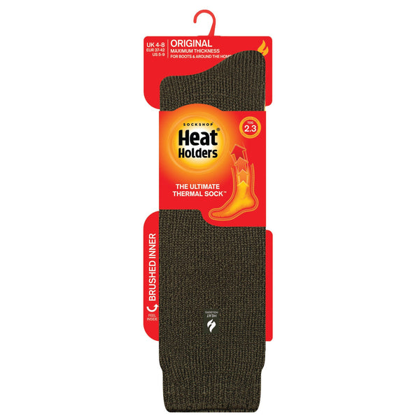 Ladies Original Long Leg Socks - Olive