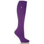 Ladies Original Long Leg Socks - Purple