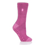 Ladies Original Juniper Slipper Socks - Pink