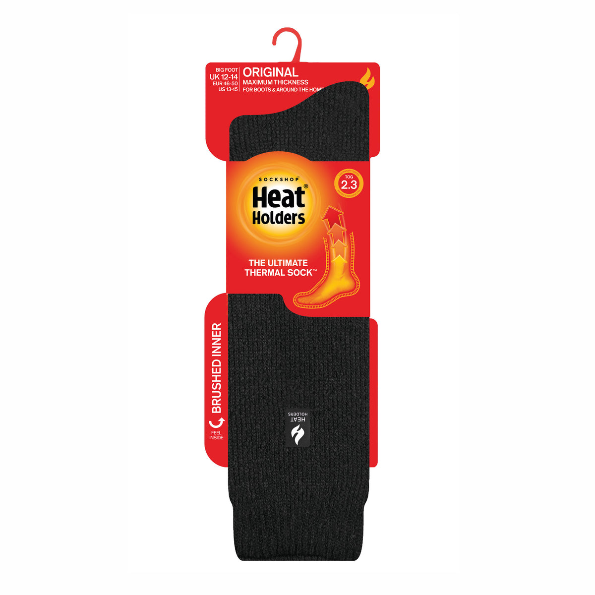 Calcetines antideslizantes para hombre Bigfoot HEAT HOLDERS – Heat Holders