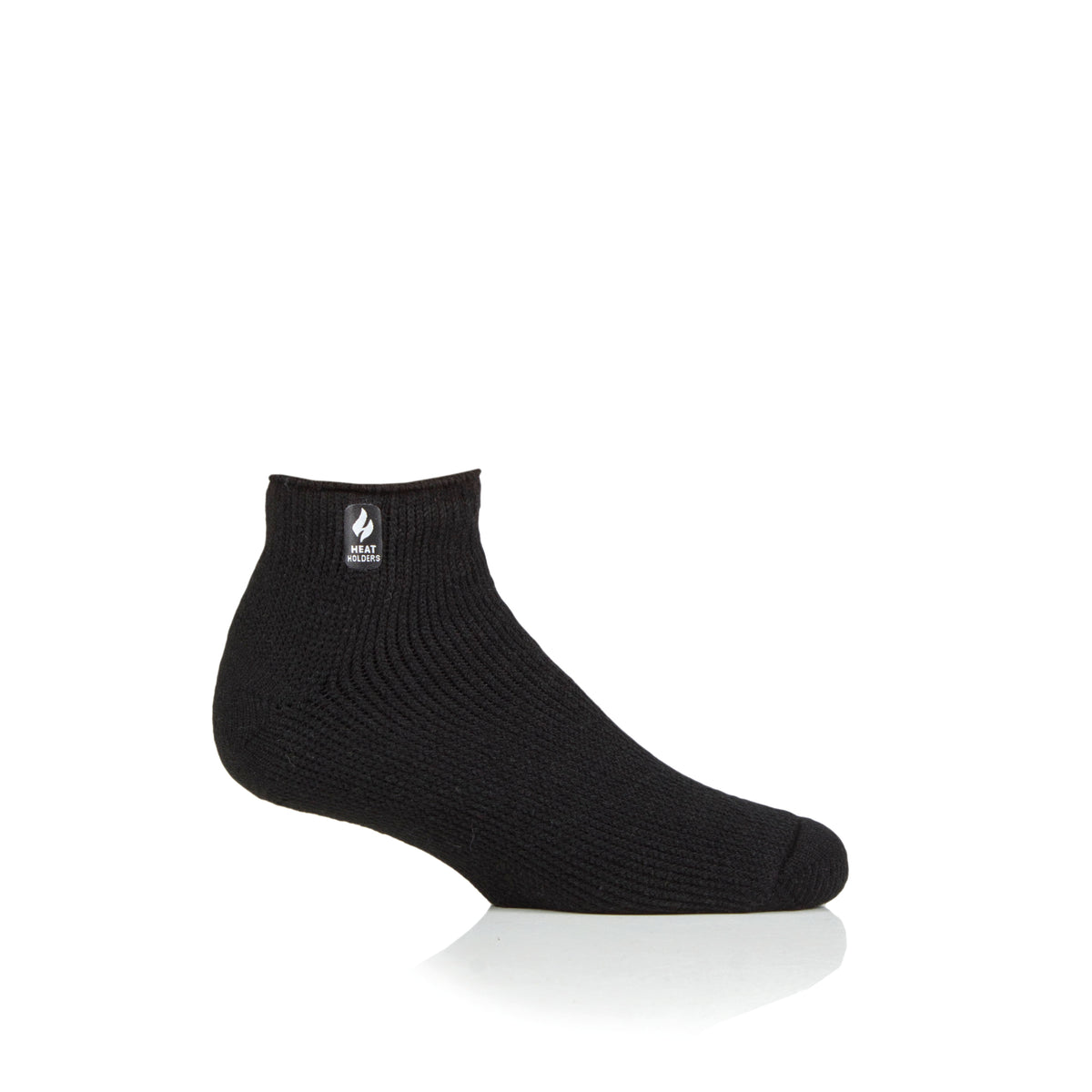 Heat Holders Mens Sock Black - Size 6-11