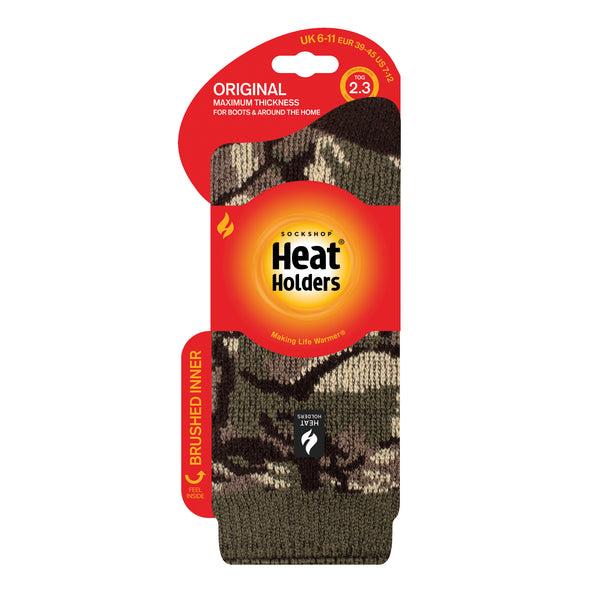 Mens Original Jacquard Socks - Camo