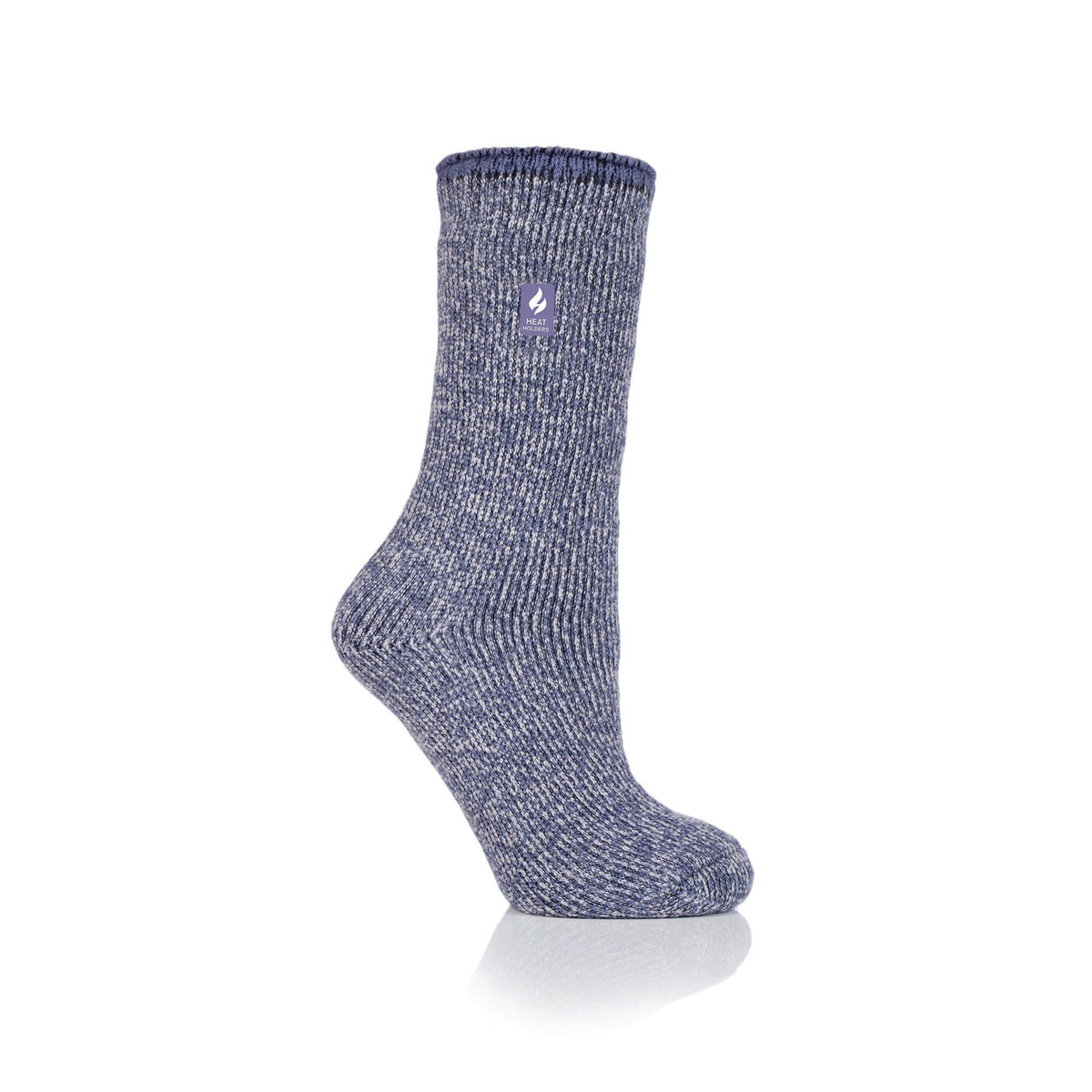 Merino Wool Low Ankle Socks For Women - Warm Fuzzy Knit Socks For Winter, Casual & Home Wear (Women's Sizes 5-9) - View #8