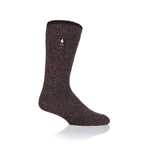 Mens Original Outdoors Merino Wool Blend Socks - Brown
