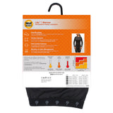 Ladies Lite Thermal Underwear Bottoms - Black