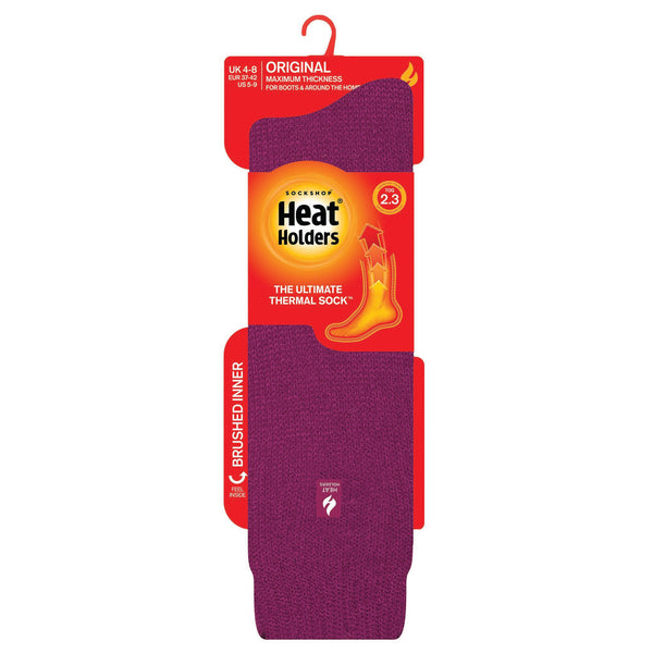 Ladies Original Long Leg Socks - Cerise