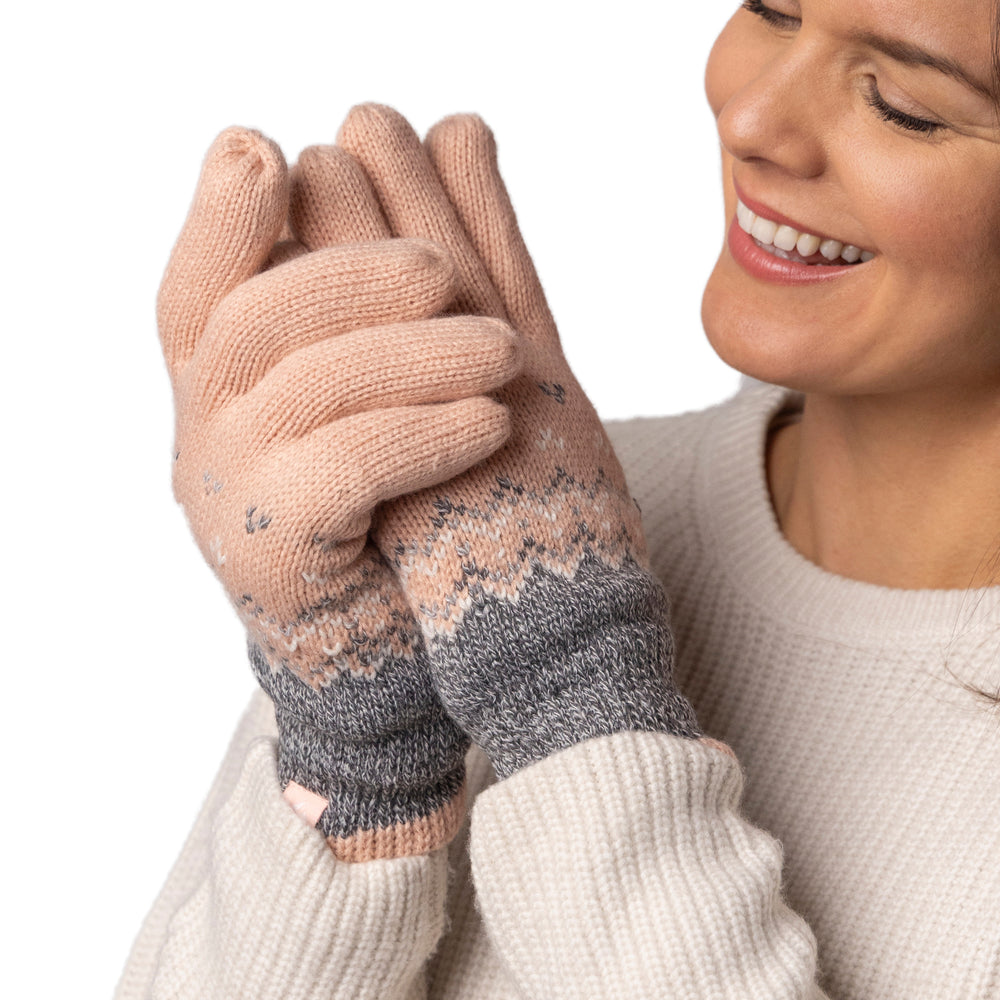Ladies Trondheim Gloves - Coral