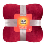 Luxury Fleece Thermal Blanket/Throw 180cm x 200cm - Cranberry