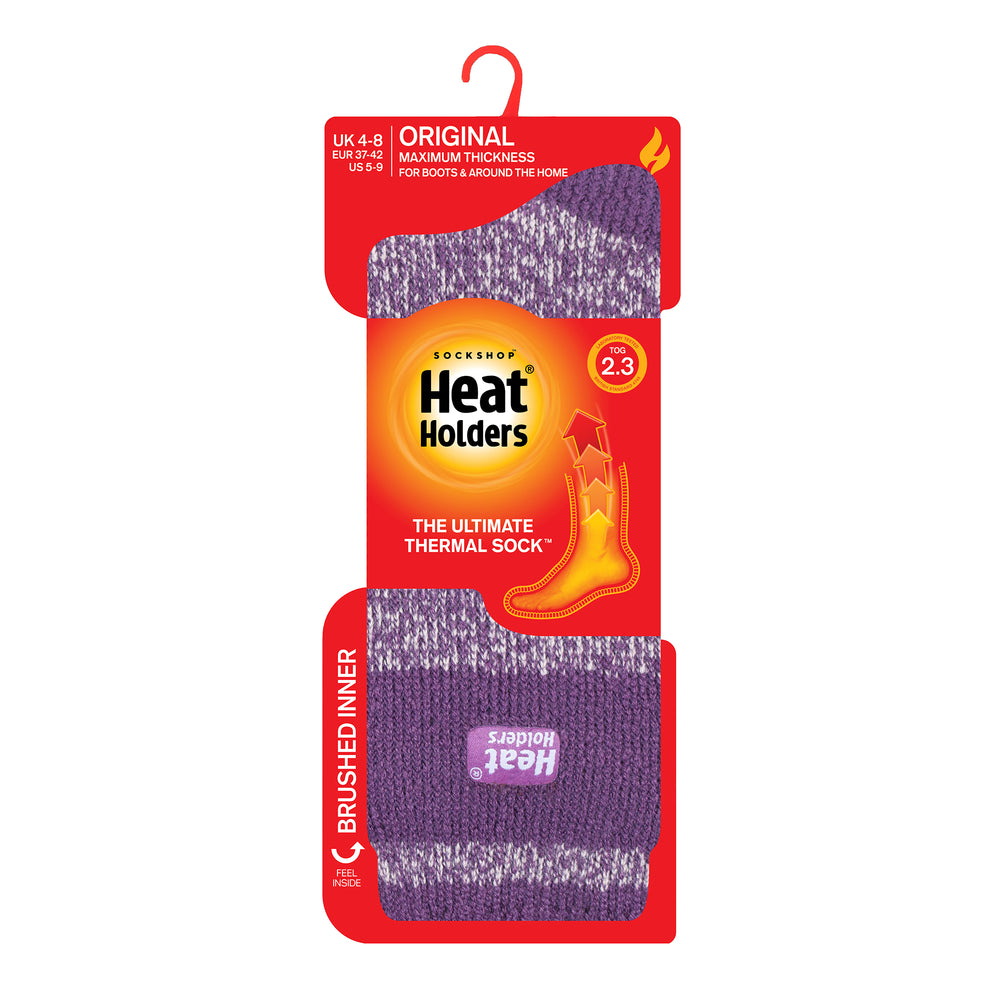 Ladies Original Fantasia Socks - Purple