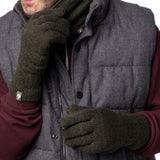 Mens Arvid Original Gloves - Forest Green