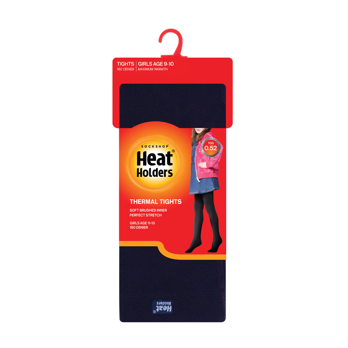 Kids Thermal Tights Navy - Main Image