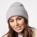 Ladies Vermont Turnover Hat - Frost Grey