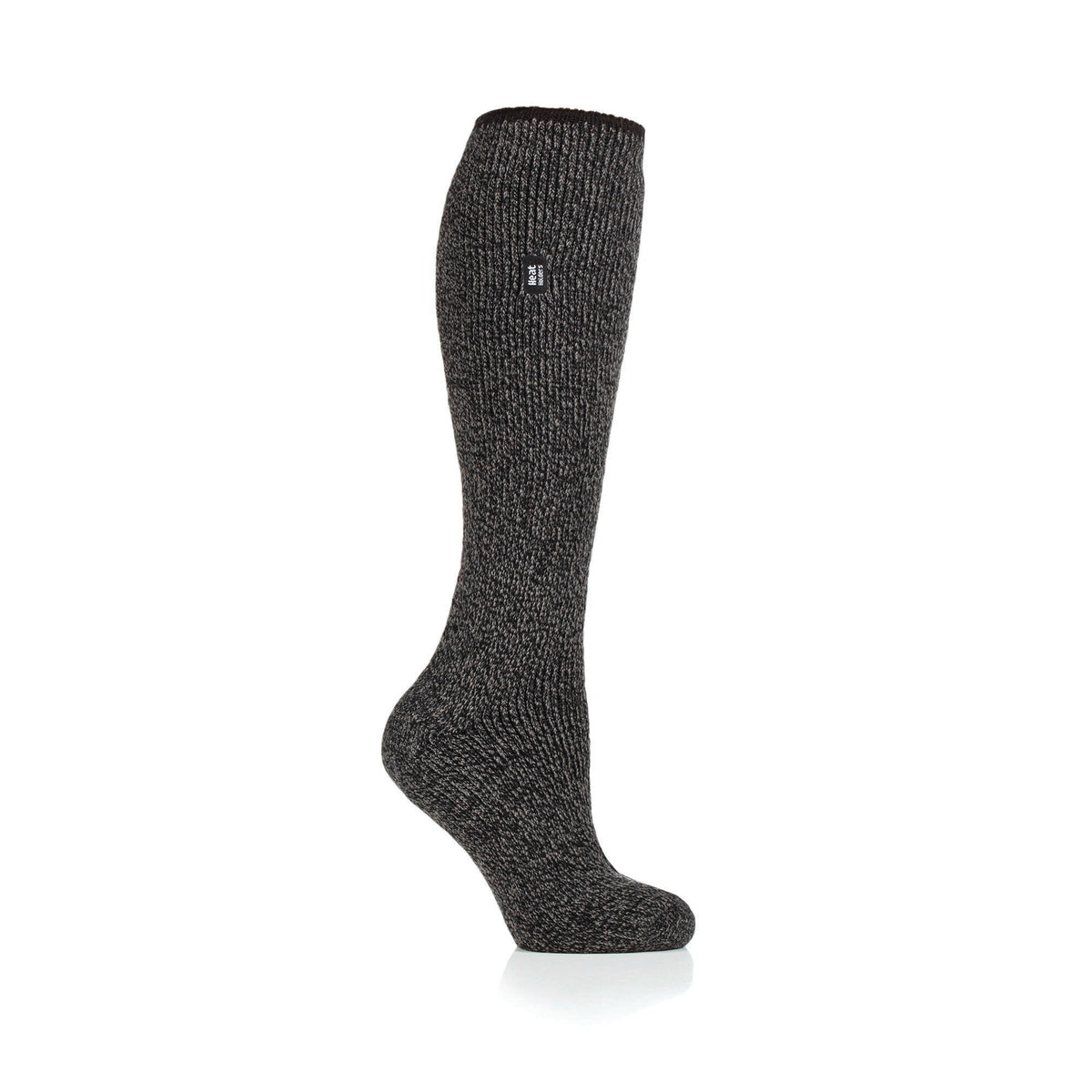 Black wool shop socks for women