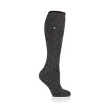 Ladies Original Outdoors Long Merino Wool Blend Socks - Black