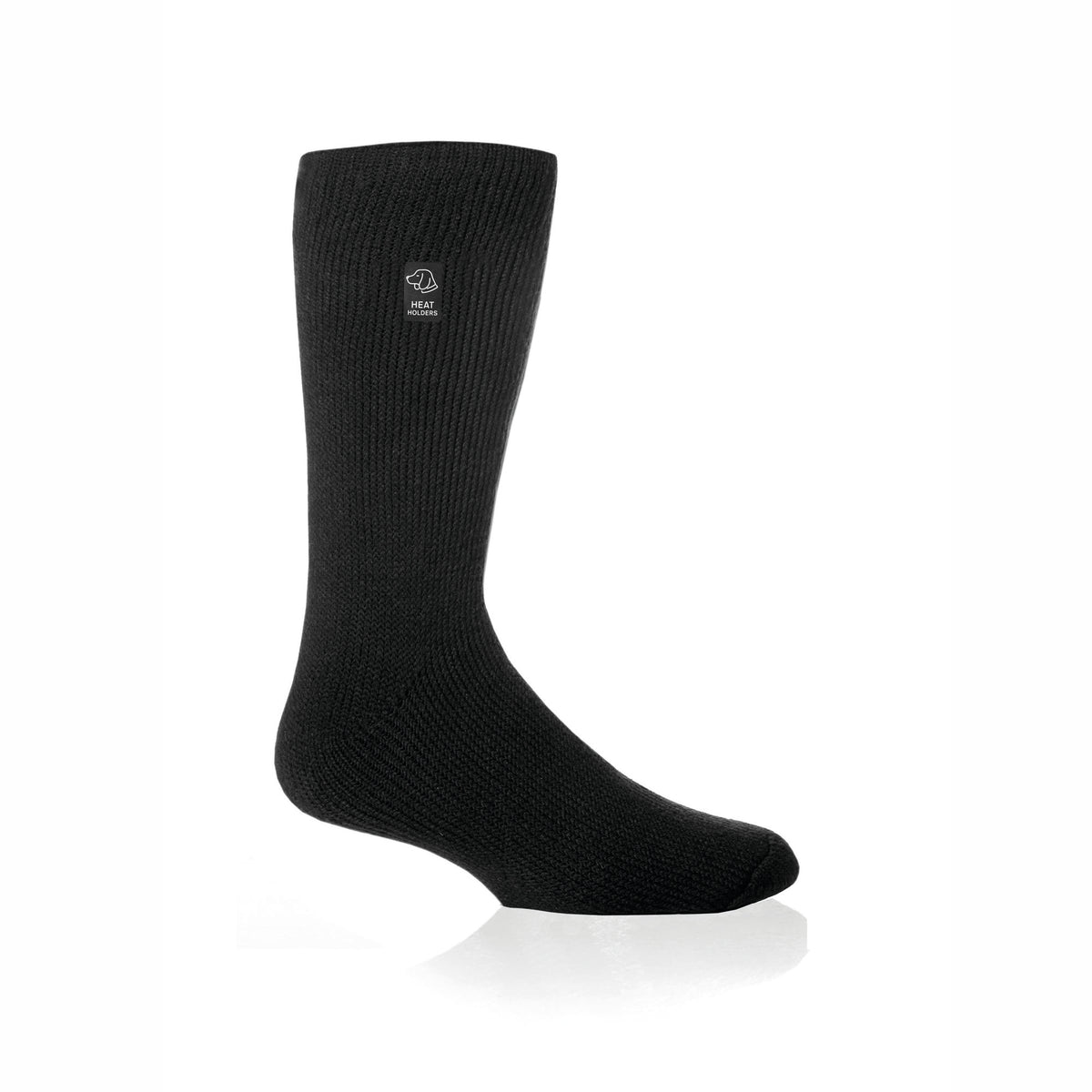 Mens Original Outdoors Dog Walking Socks - Black – Heat Holders