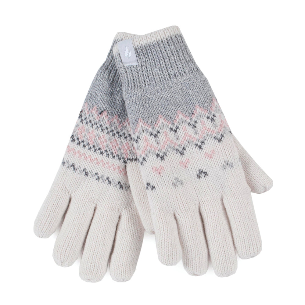 Ladies Trondheim Gloves - Cream