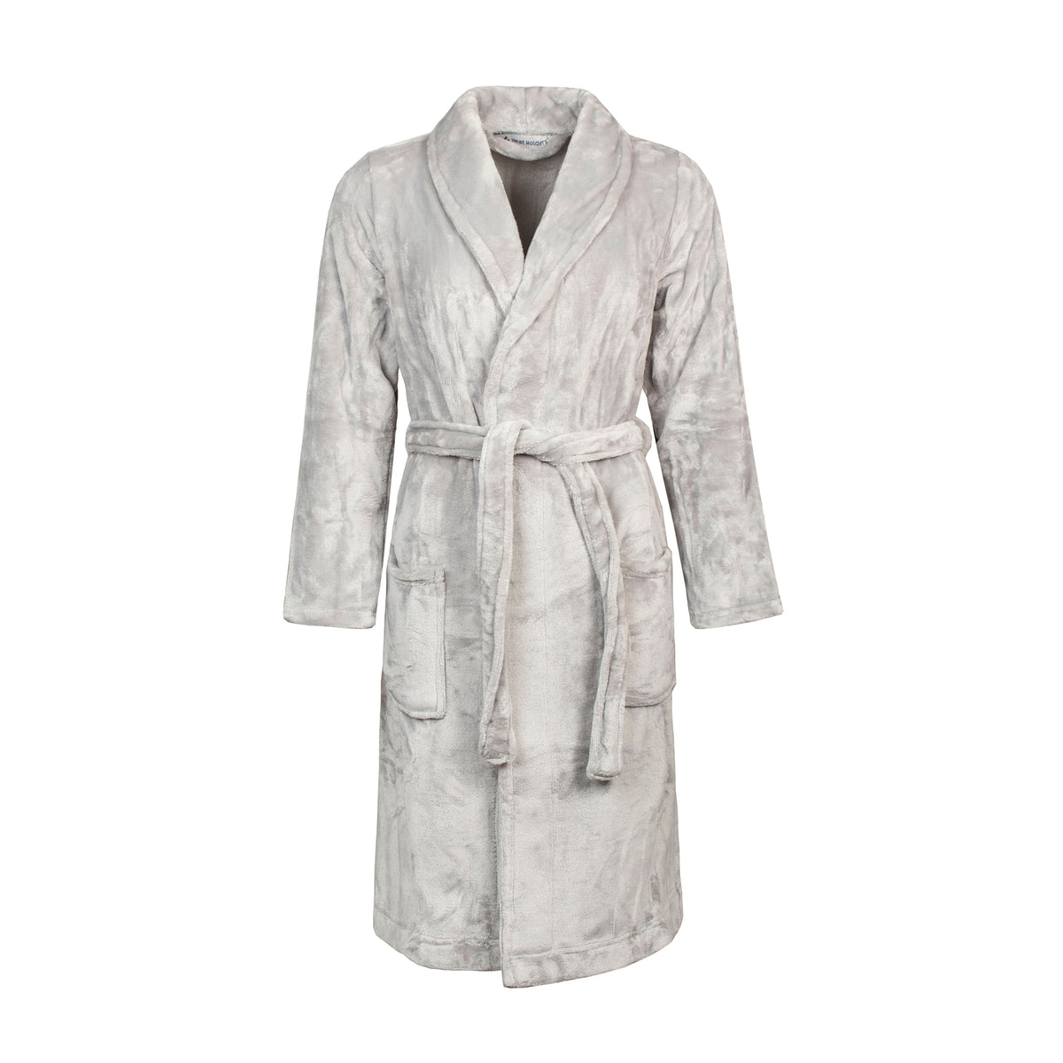 Ladies Thermal Dressing Gown - Ice Grey Heat Holders Ladies Thermal Dressing Gown - Ice Grey Heat Holders