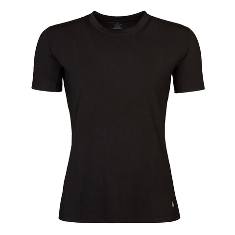 Ladies Performance Short Sleeve T-Shirt - Black