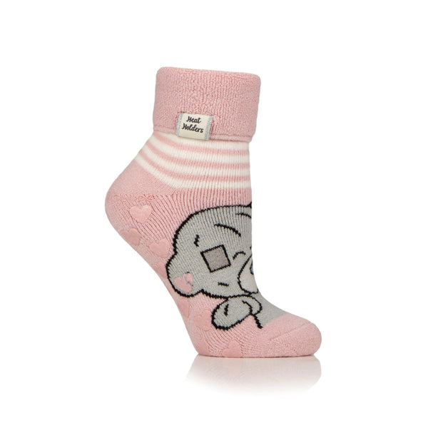 Ladies Lite Lounge Licensed Character Socks - Tatty Teddy