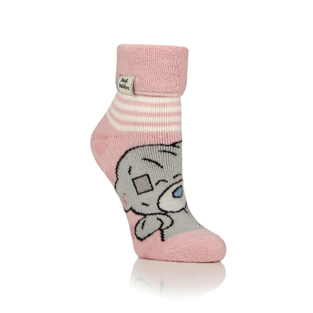 Ladies Lite Lounge Licensed Character Socks - Tatty Teddy